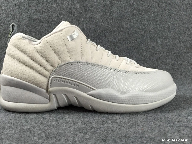 Jordan 12 Suede Air Grey Low 308317-002 0712